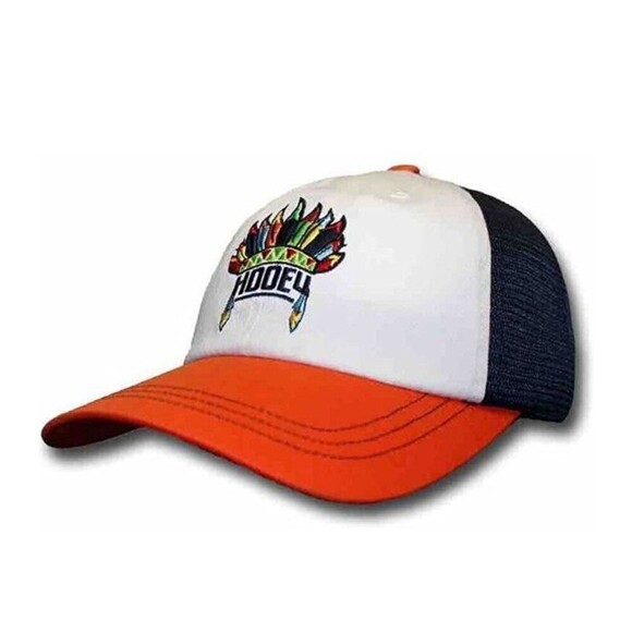 2 for $10 Hooey Trucker Hat Native American Blue Orange One Size - Picture 1 of 8